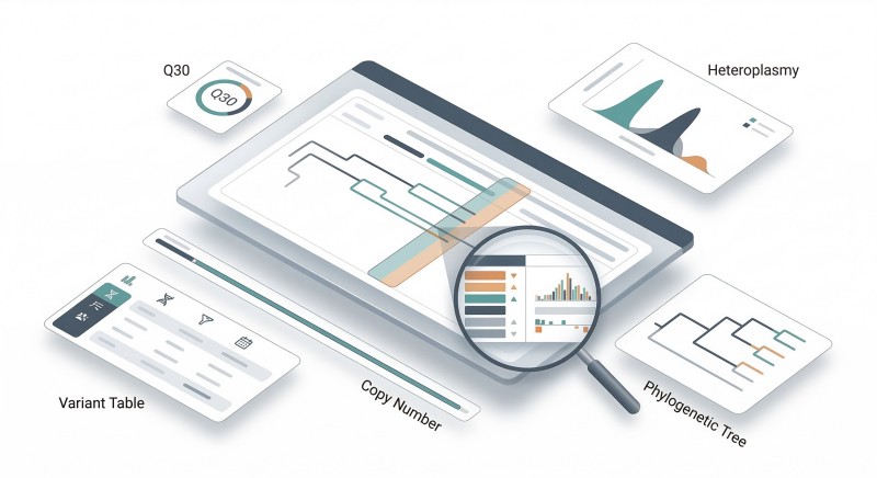 Comparative mtDNA Analysis Report: From QC Metrics to Biological Prioritization