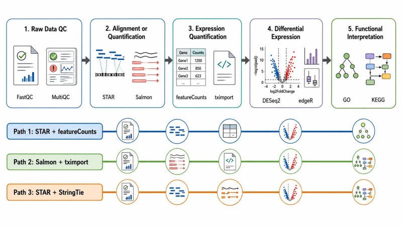 RNA-Seq Bioinformatics Pipeline Overview