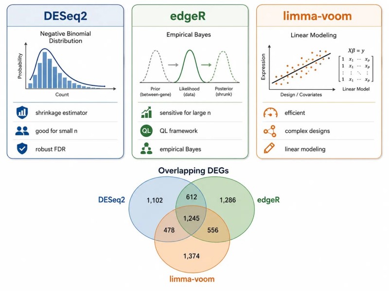Differential Expression Methods Comparison